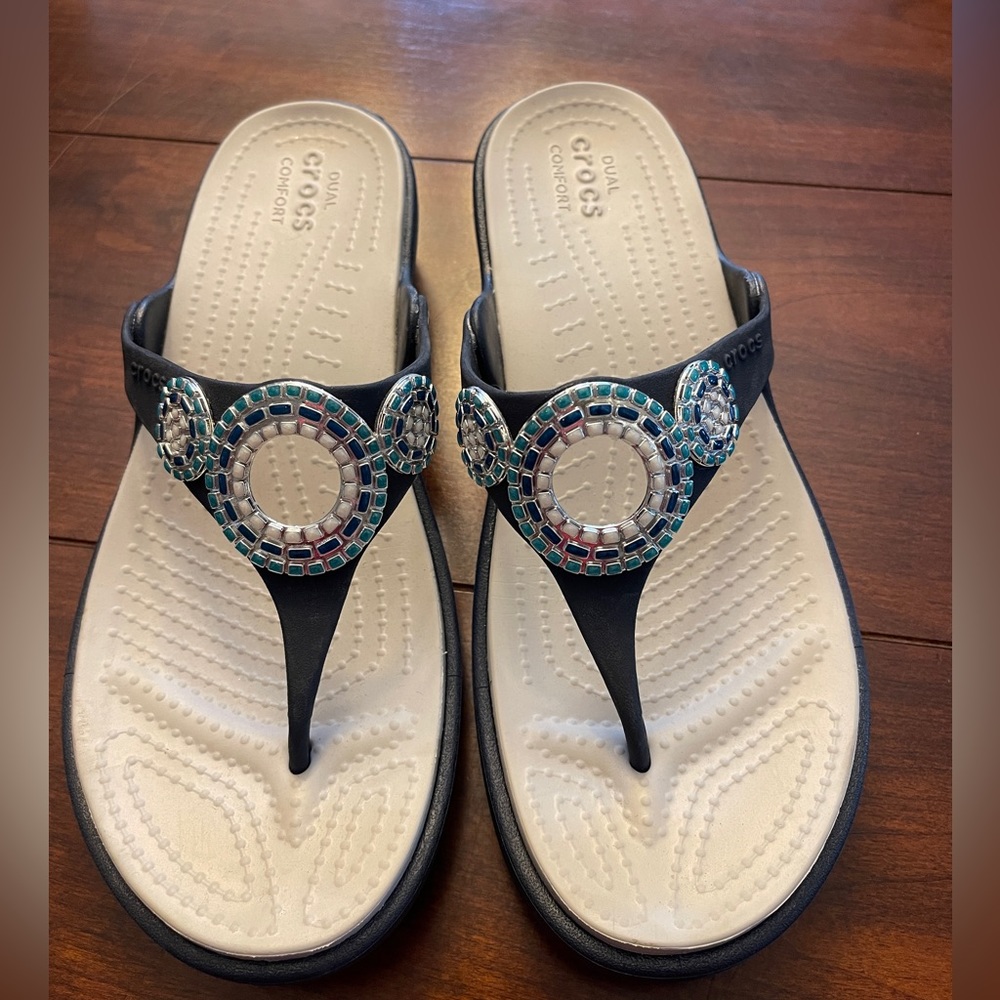 Crocs Flip Flops